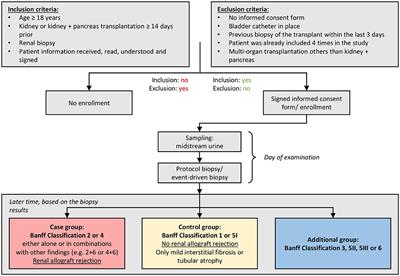 A Prospective Multicenter Trial to Evaluate Urinary Metabolomics for Non-invasive Detection of Renal Allograft Rejection (PARASOL): Study Protocol and Patient Recruitment